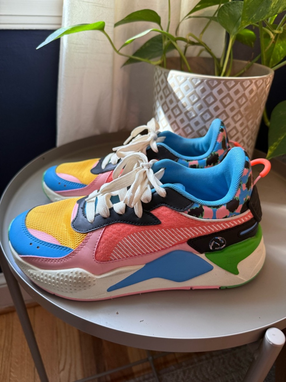 Puma 8 Colorful Rs-X Wotb Retro 80s Sneakers Streetwear Maximalism Athleisure - Picture 8 of 13